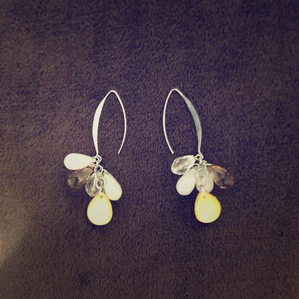 NY & Co. multi-colored earrings